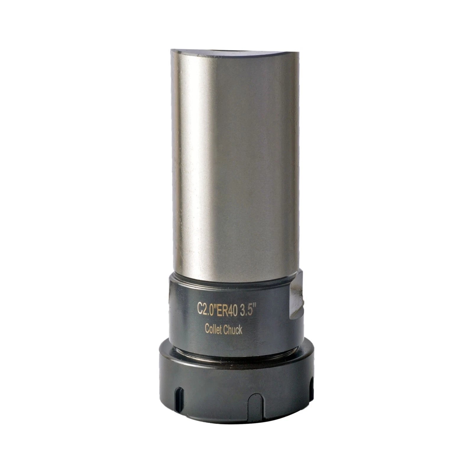 NEW 2.0 STRAIGHT SHANK ER40 COLLET CHUCK TOOL HOLDR GAGE LENGTH 3.5INCH USA SELL