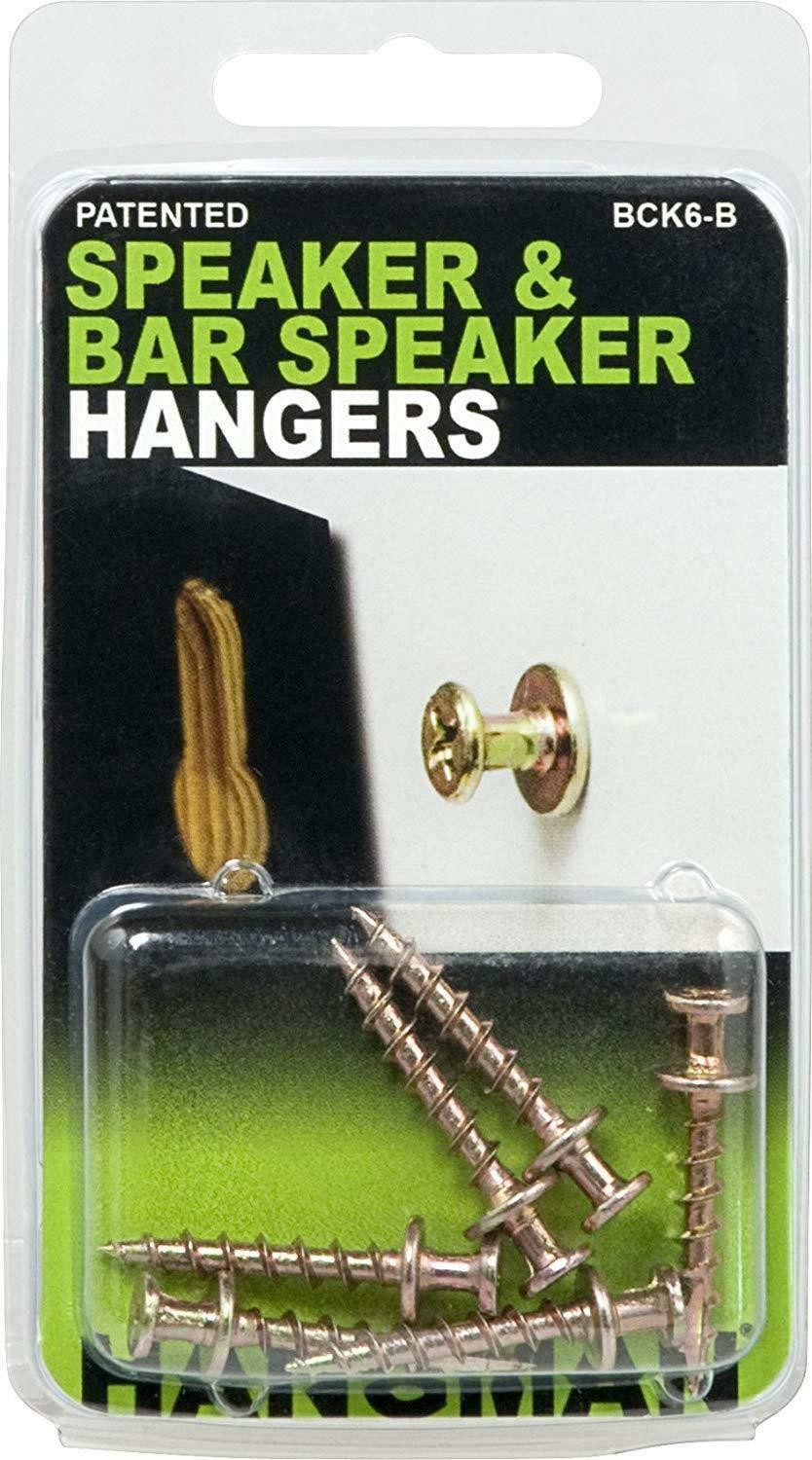 Speaker & Sound Bar Hanging Screws Keyhole Wall | Built Supply Co
