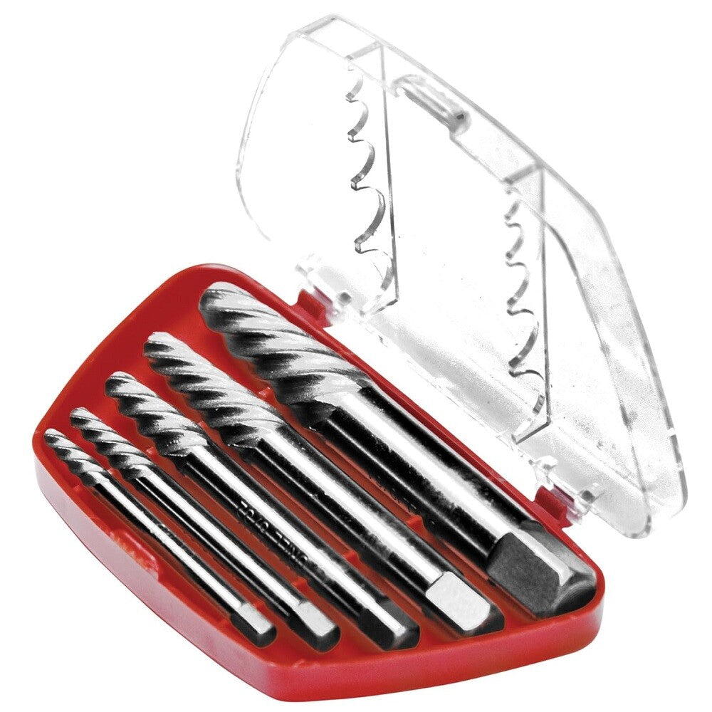 Performance Tool Heavy Duty Screw Extractor Set by Performance Tool
