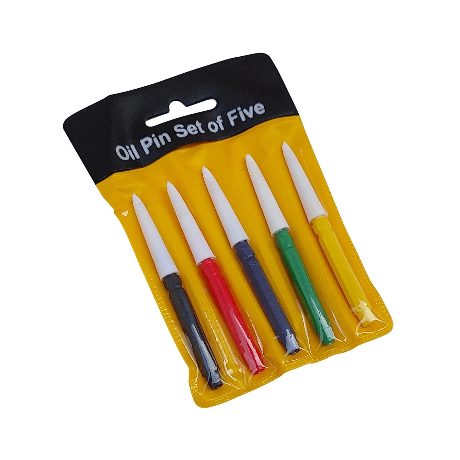 Set Of 5 Watch Oiler Oiling Pins - Watch Repair Service Tool
