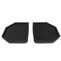 Fit 2012-2019 Bmw M3/m4/m5/m6 Pair Black Reusable Drop-in Dry Panel
