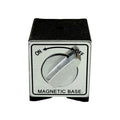 New Switchable Magnetic Base Block On/Off Magnetic Holder Base with M8 132Lbs T6