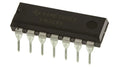 Texas Instruments LM324N Quad Op Amp PDIP-14 | 30V 1.2MHz