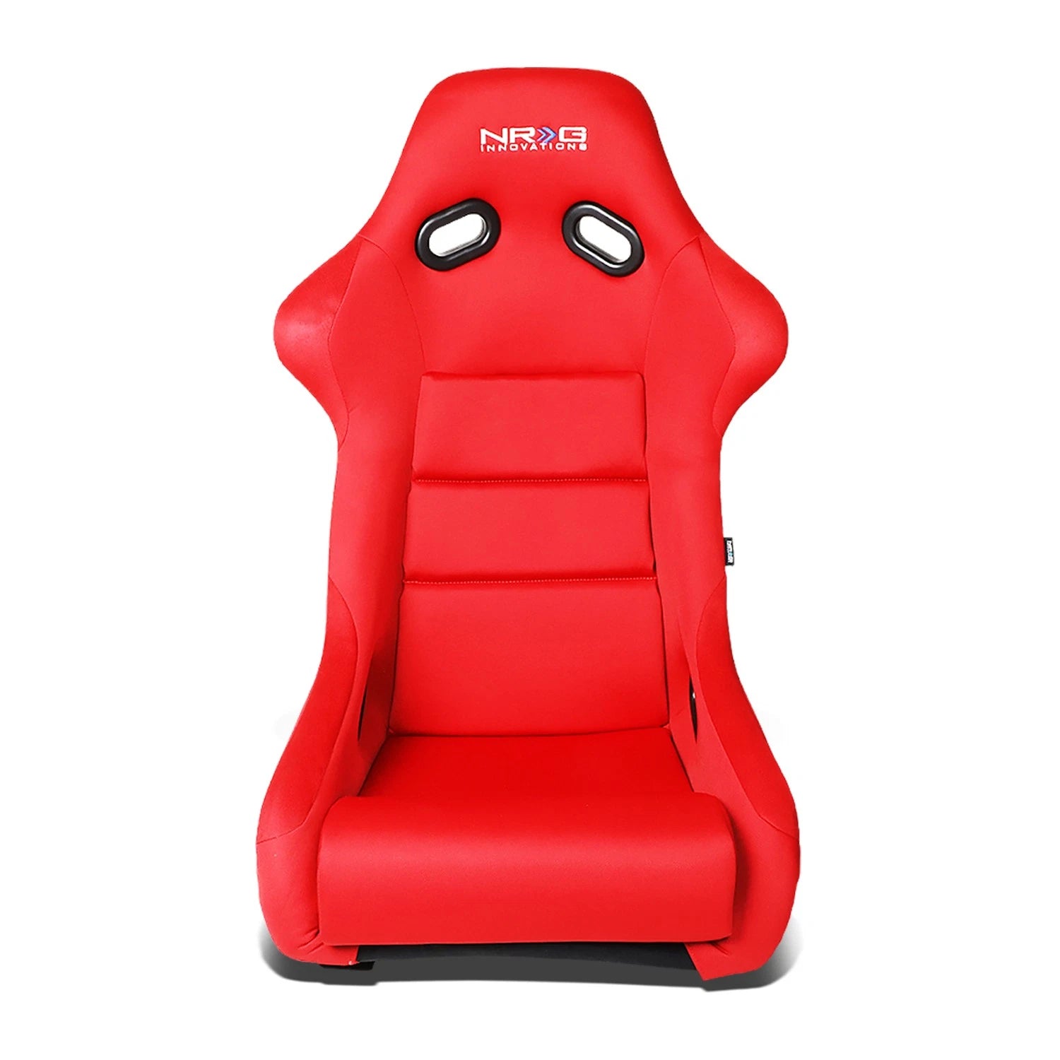 Nrg Innovations Frp-300rd Red Fiberglass Fixed Back | Built Supply Co