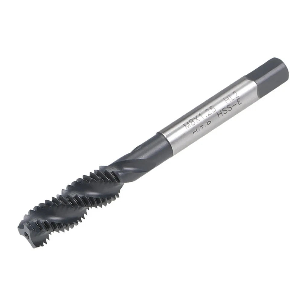 Enhance Efficiency With M8 X 1 25 Thread Tap For Cnc And Milling