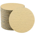 50pc 3 Inch Hook and Loop Sanding Discs 40–1000 Grit by Unbranded
