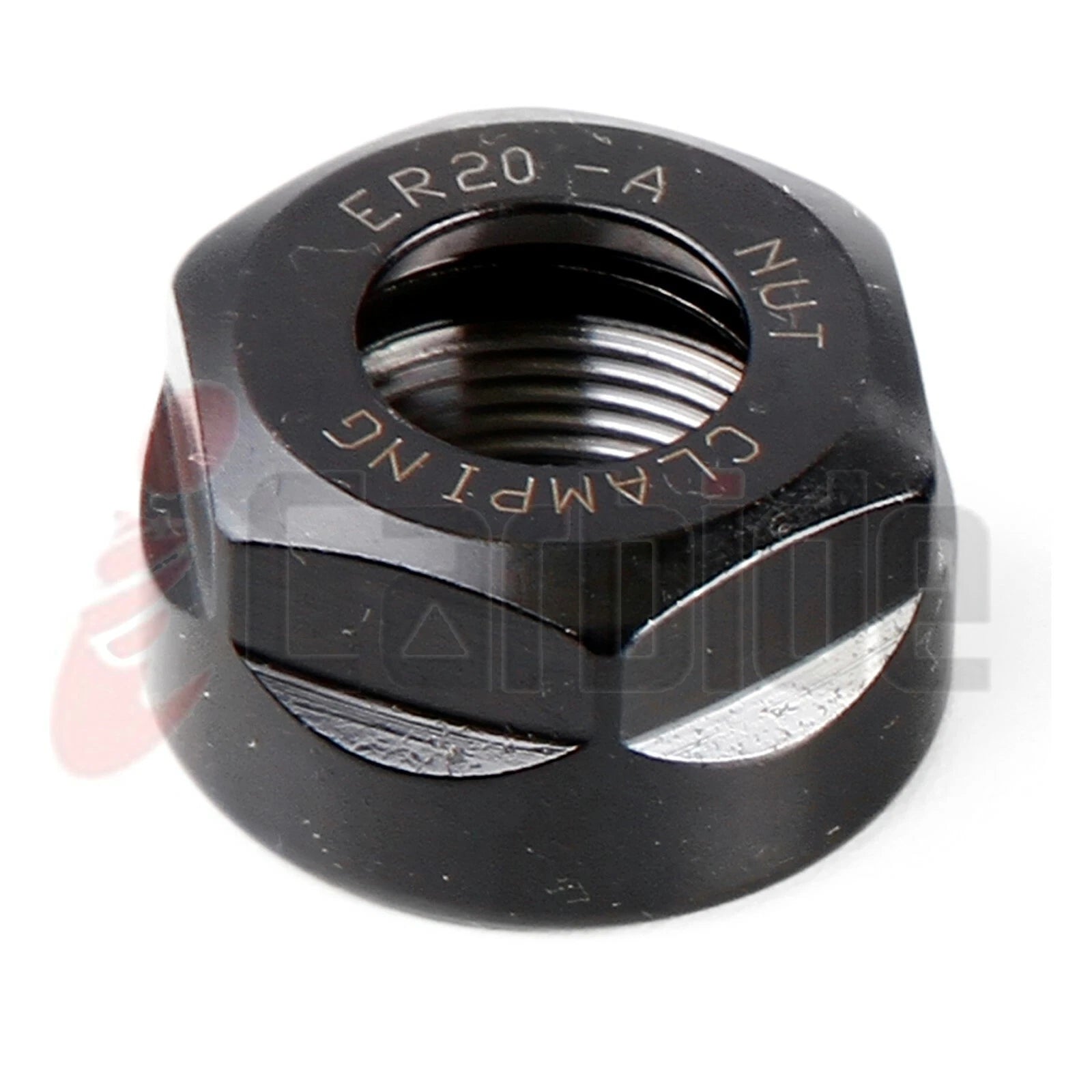 New Precision Balance Er20 Collet Nut Tool Holder | Built Supply Co