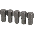 Neilsen 5pc Torx Star Bit Set T70 x 30mm 10mm Hex Shank by Neilsen