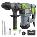WORKPRO 1-1/4 Inch SDS-Plus Rotary Hammer Drill 12.5AMP by WORKPRO