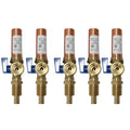 XFITTING Washing Machine Outlet Valve - 5 Pack