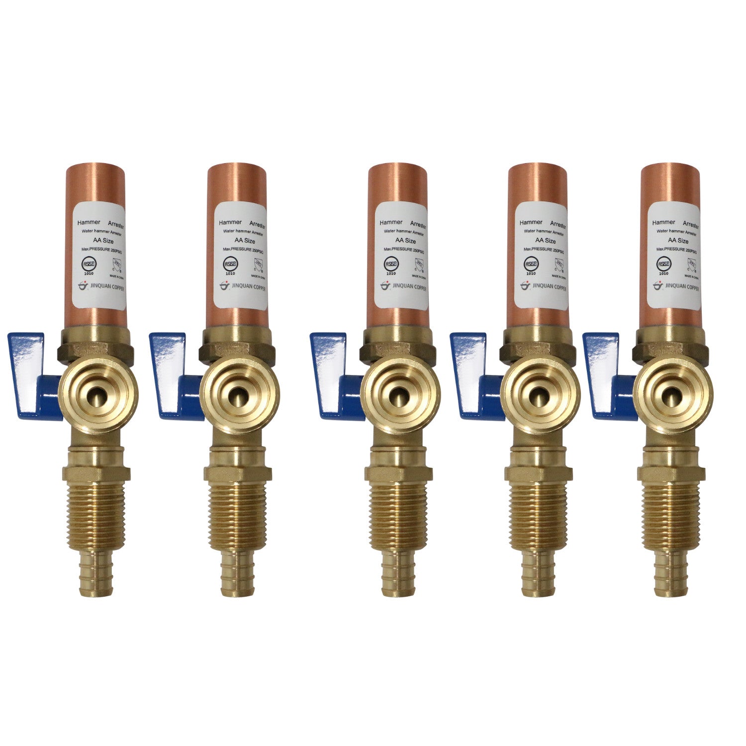 XFITTING Washing Machine Outlet Valve - 5 Pack