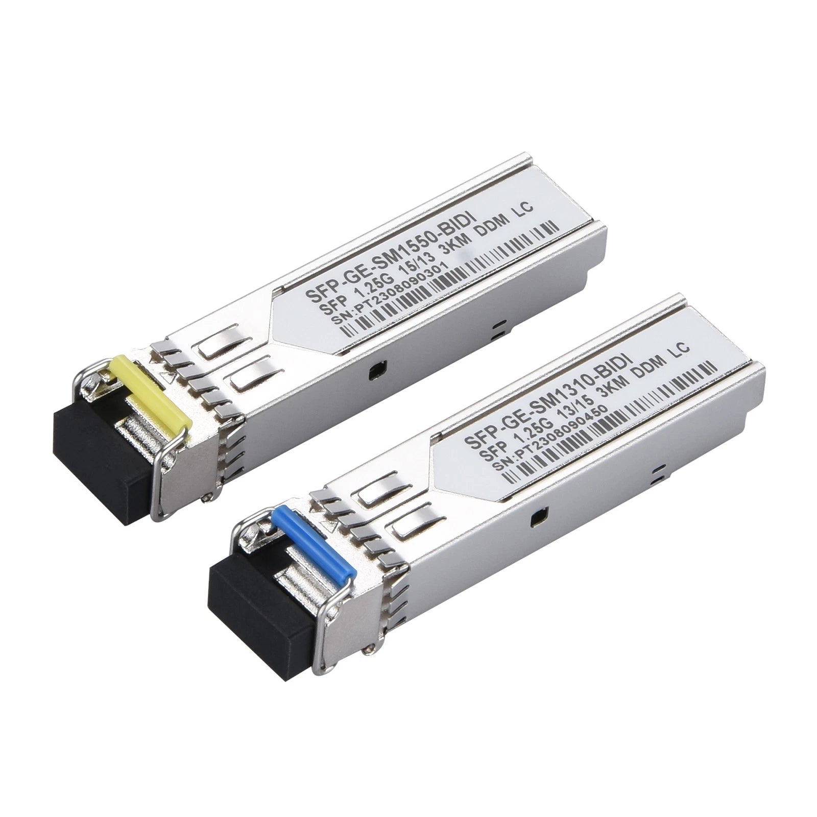 1 Pair 1.25g Single-mode 1000base Bidi 1310nm/1550nm 3km Lc Simplex