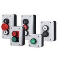 Ip65 Push Button Waterproof Power Box Rubber Sealing Dustproof