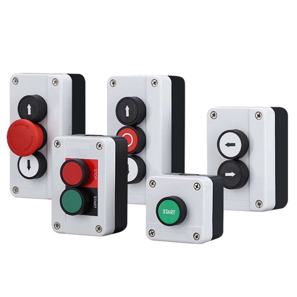 Ip65 Push Button Waterproof Power Box Rubber Sealing Dustproof