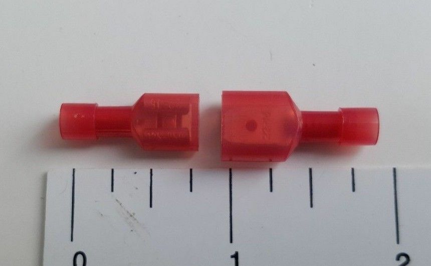 1000 Pack XFITITING Male & Female Fully Insulated Terminal ,