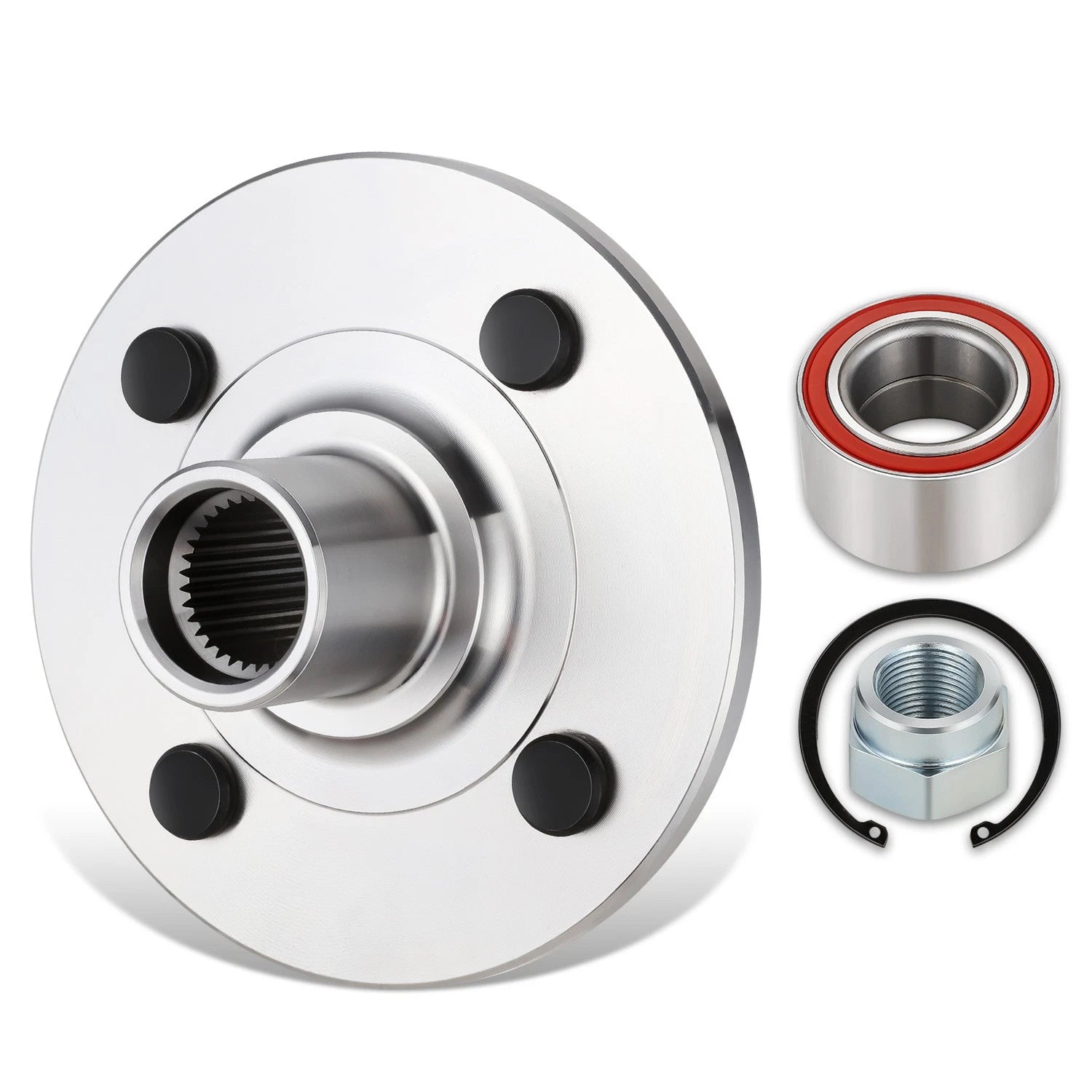 Fit 94-02 Saturn Sc1 Sl1 Sl2 Sw1 Sw2 Front Left Right Side Wheel