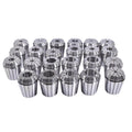 Precision 23pcs Er40 Collet Set 1/8 To 1" Tir0.0002" / 5μM CNC