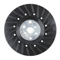 10 Pack - 4-1/2" x 5/8"-11 Resin Fiber Disc Backing Pad w/ Lock Nut