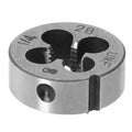 Round Threading Die Tap & Die Set 1/4\"-28 Unf Fittings Hss