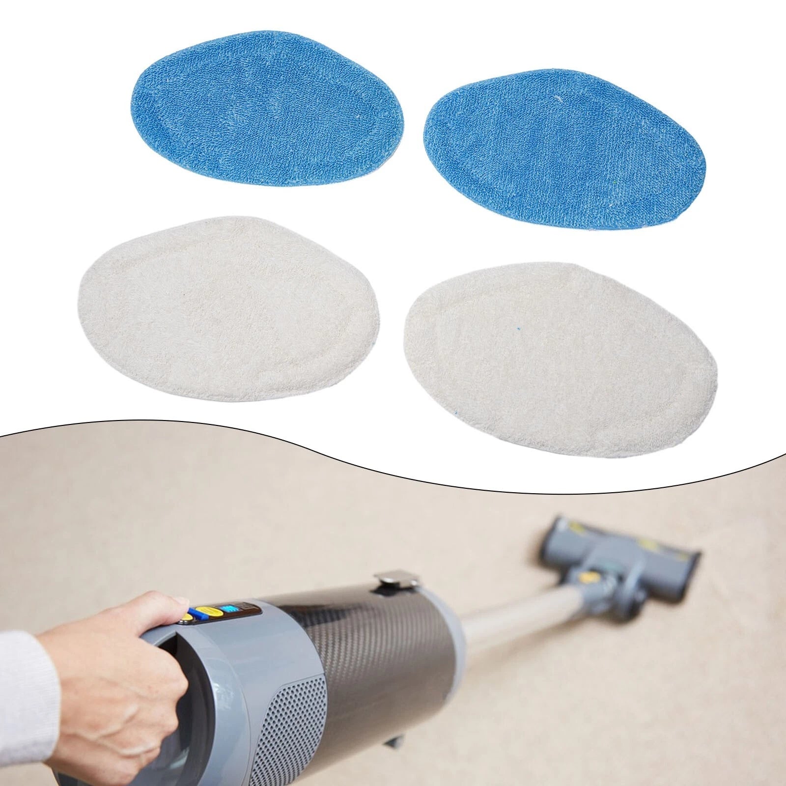 Cleaning Pad Mop Pads Portable Pack Brand New For | Built Supply Co