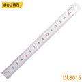 Steel Ruler Specification: 170mmx15mm Stainless Measuring Tools Engraved Tables