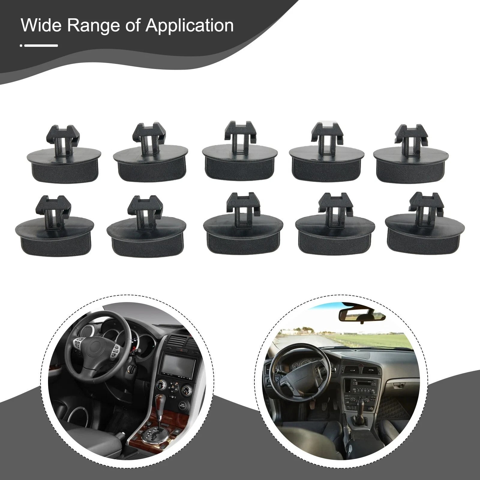 10?? Bumper Lower Deflector Retainer Clip | Built Supply Co