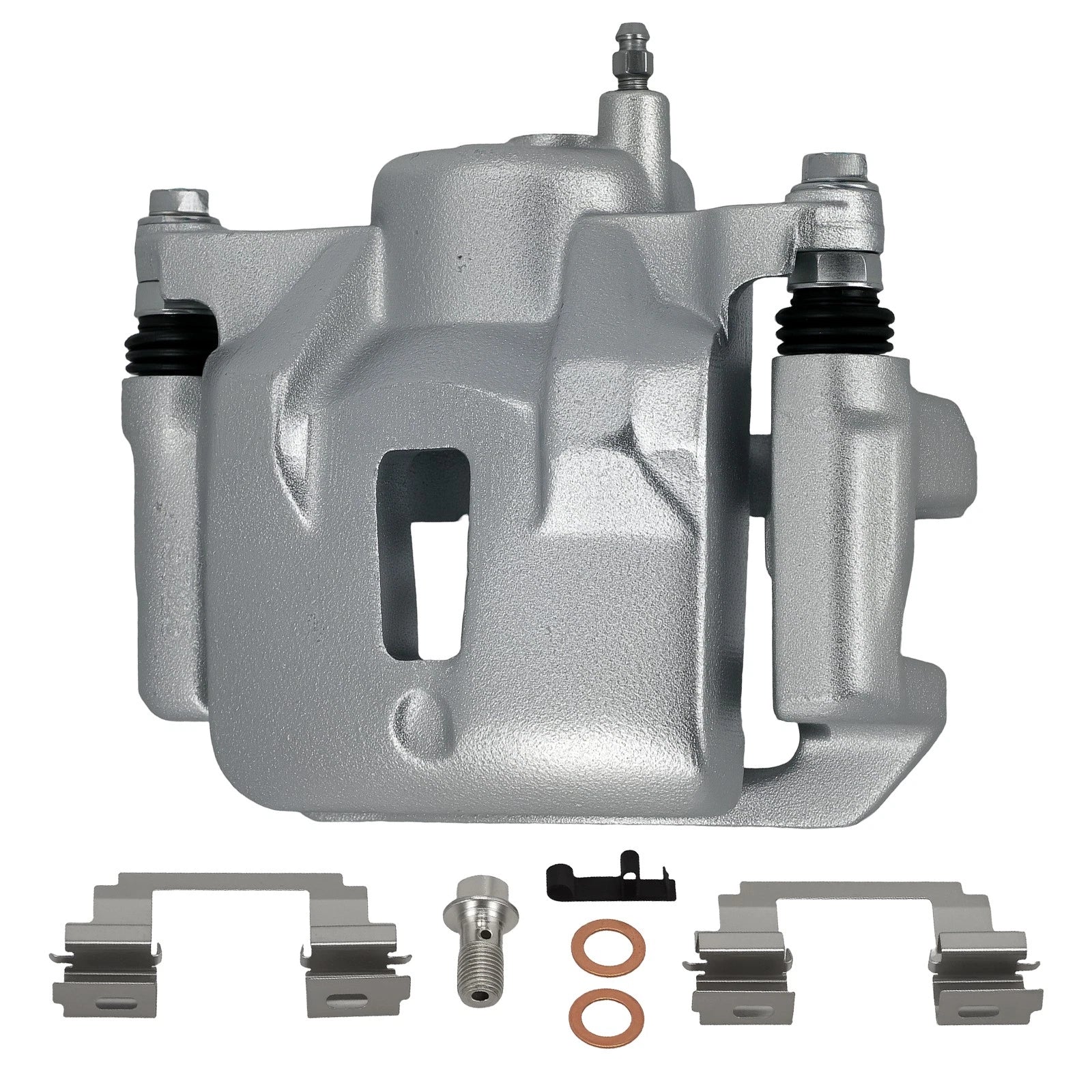 Front Driver Side Brake Caliper for Pontiac Vibe Toyota Corolla Matrix w/Bracket