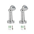 Stainless Steel Magnetic Door Stopper Set For Floor And Door Mount Kit