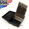 Norseman 60pc HI-Moly Wire Gauge Drill Bit Set