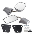 Manual Side View Mirror for GMC Yukon Denali 1999-2000 15697332 Chrome