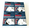 100 Bosch Sanding Triangle Discs