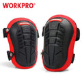 Workpro Knee Pads Adjustable With Heavy Duty Foam Padding And Gel