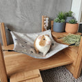 5 Pack Double-sided Bed Swing 28x28cm For Hamsters Guinea Pigs