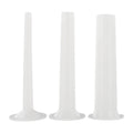 Stuffing Sausage Tubes Set White Attachment Food Kitchen Useful