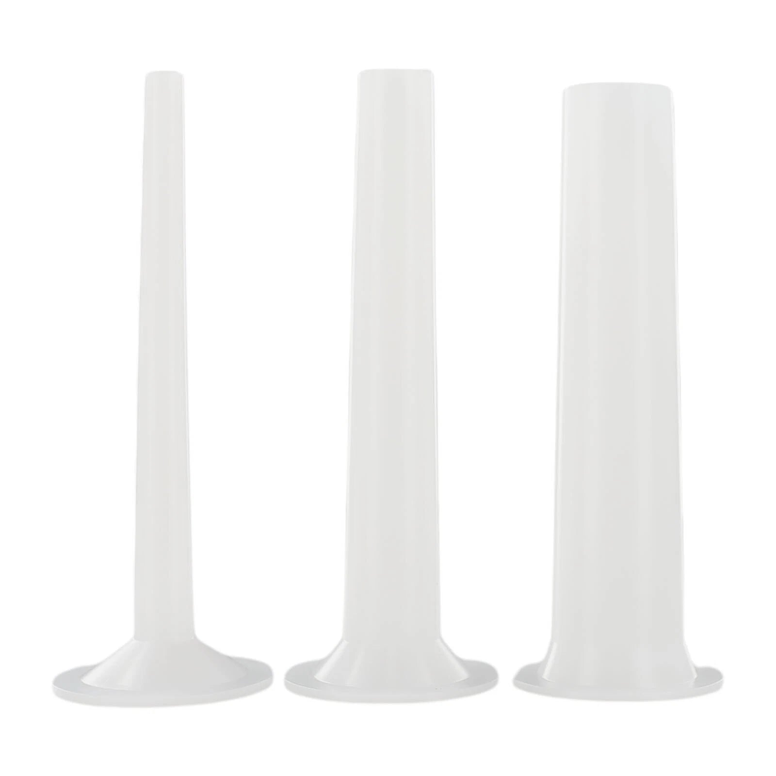 Stuffing Sausage Tubes Set White Attachment Food Kitchen Useful