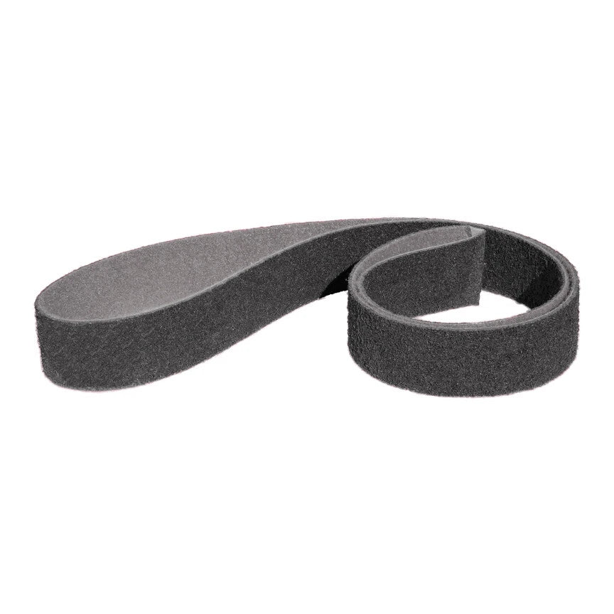 2" x 42" Knife Makers Surface Conditioning Sanding Belt Gray Ultra Fine - 5 PACK