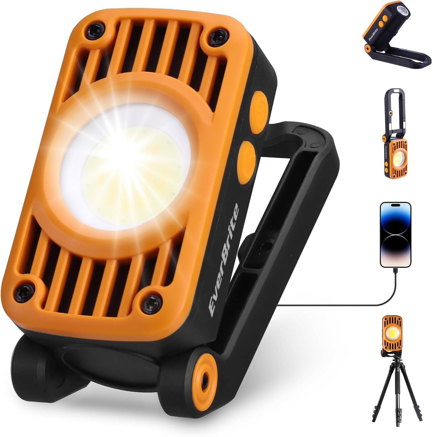 EverBrite 1200LM Rechargeable Work Light by EverBrite