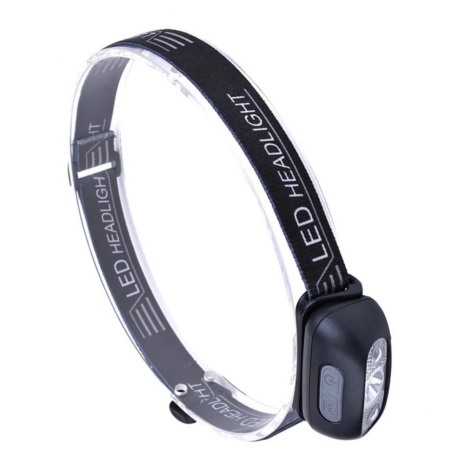 Led Headlamp Usb Rechargeable Flashlight Waterproof Head Lamp Torch