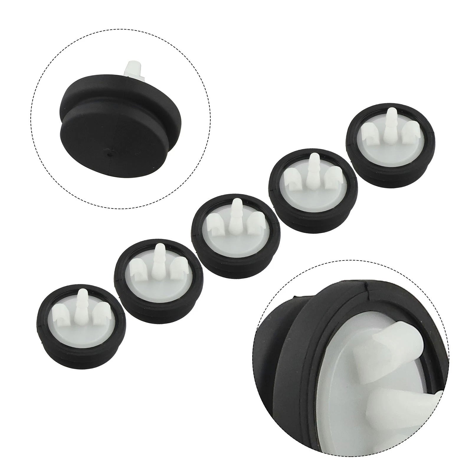 For Toro Snowblower Efficiency Booster 5 Pack Of Replacement For