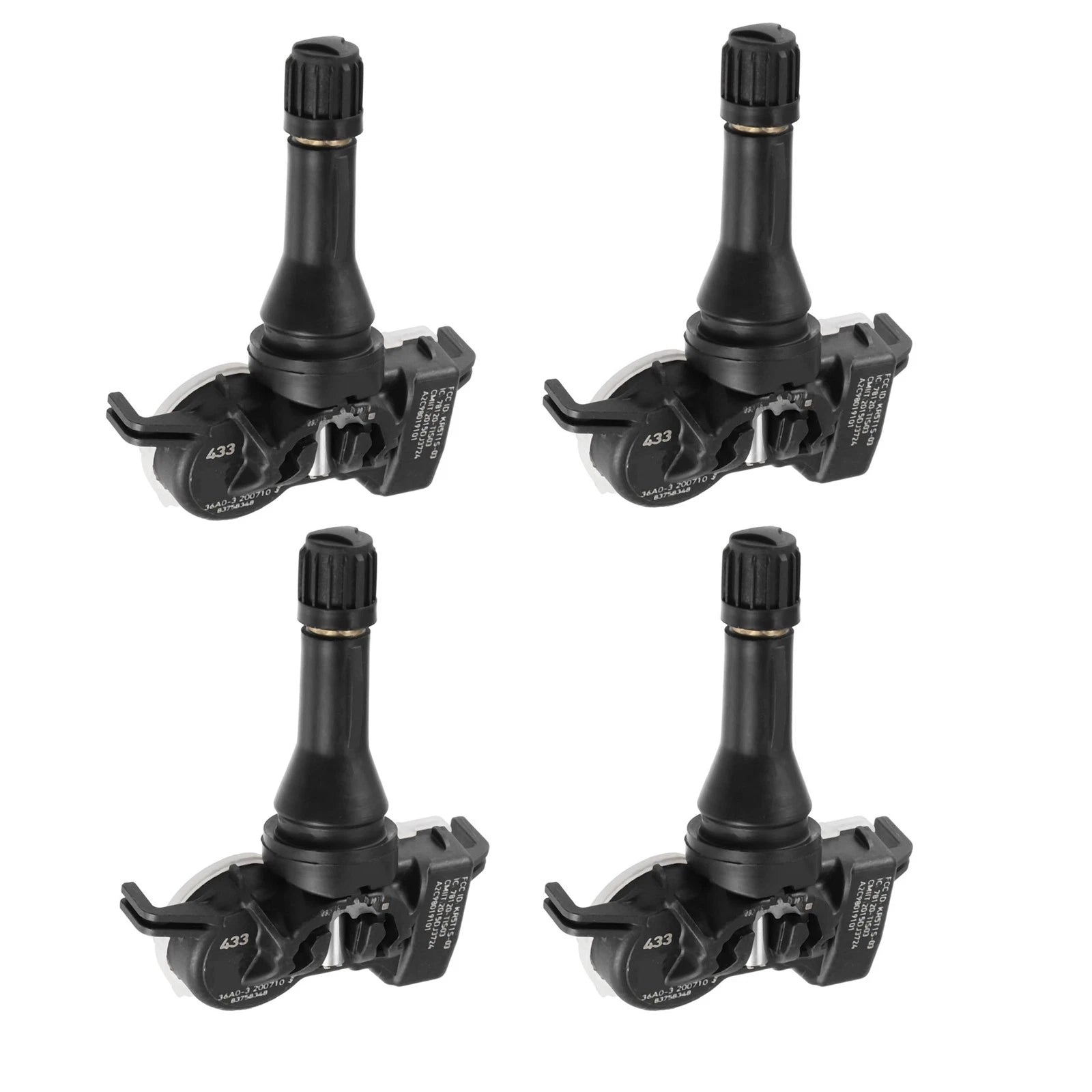 New Professional 4 Pack 68313387aa Tpms Sensor For Chrysler Pacifica
