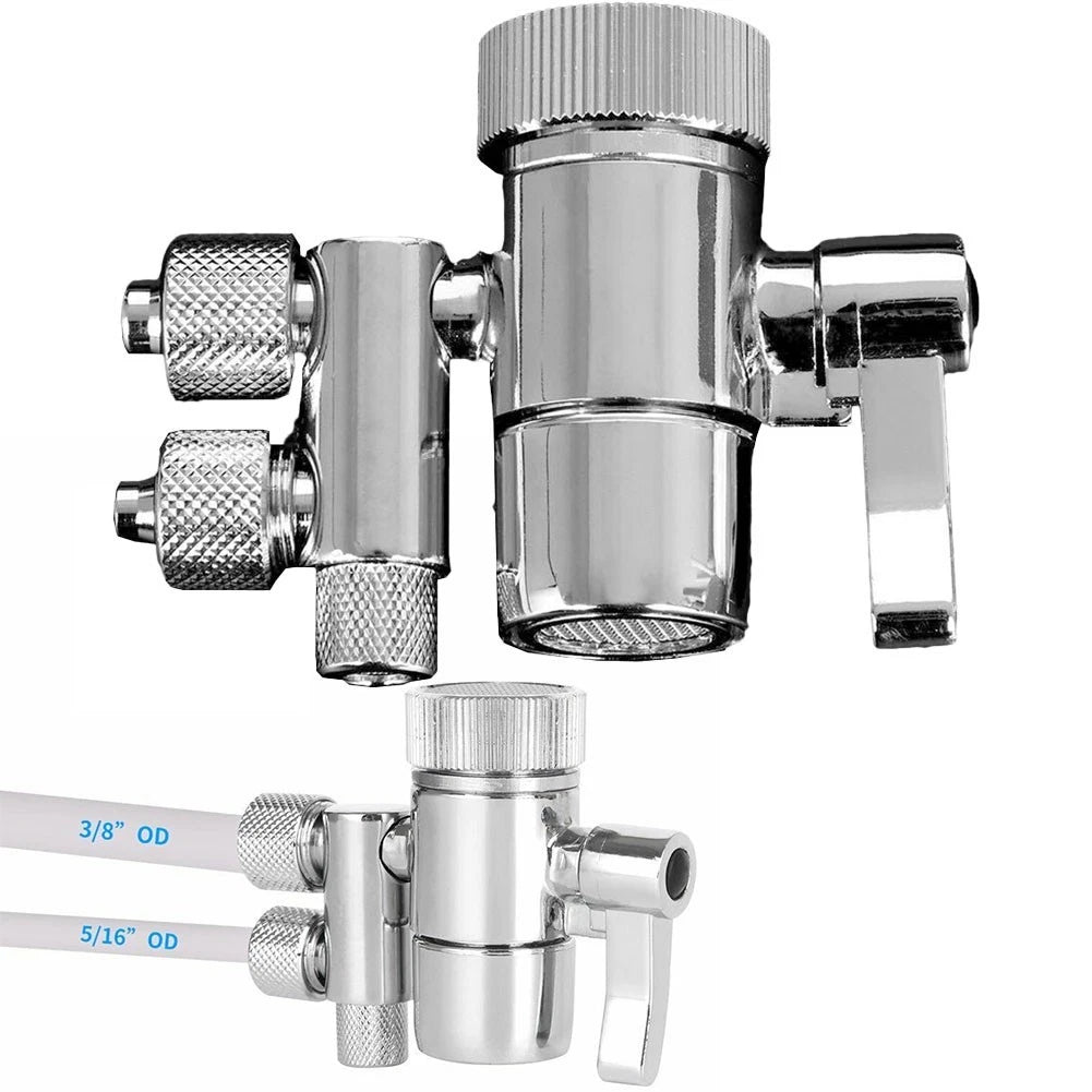 3/8in & 5/16in Out Diverter Valve Diverter Valve Long Lasting