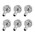 6 Pack Barb Fittings Connector Replacement Parts For Pc Water Tank