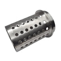 3"x 8" Perforated Stainless Steel Casting Flask Vacuum Casting