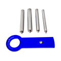 Jump Ring Maker Round Kit Size: 10 Mm, 12 Mm, 14 Mm, 18 Mm - Jewelry
