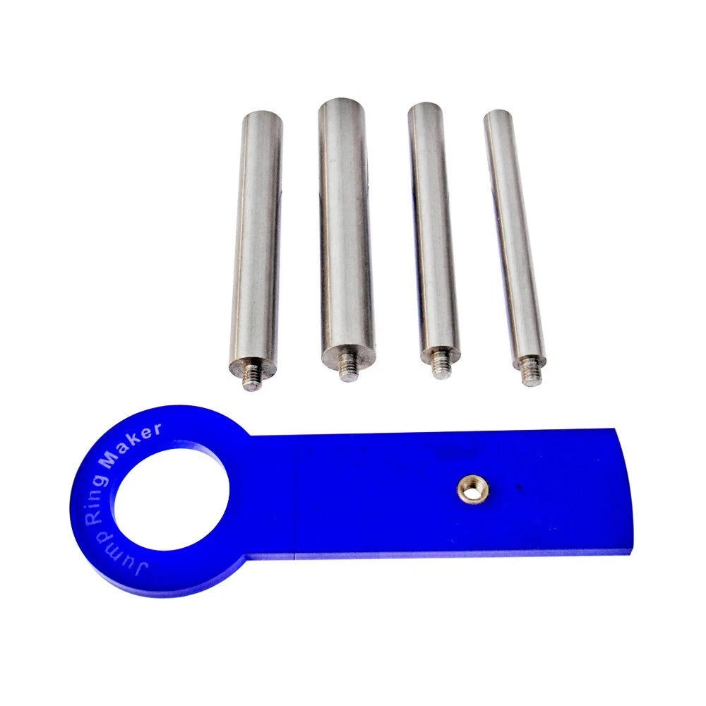 Jump Ring Maker Round Kit Size: 10 Mm, 12 Mm, 14 Mm, 18 Mm - Jewelry