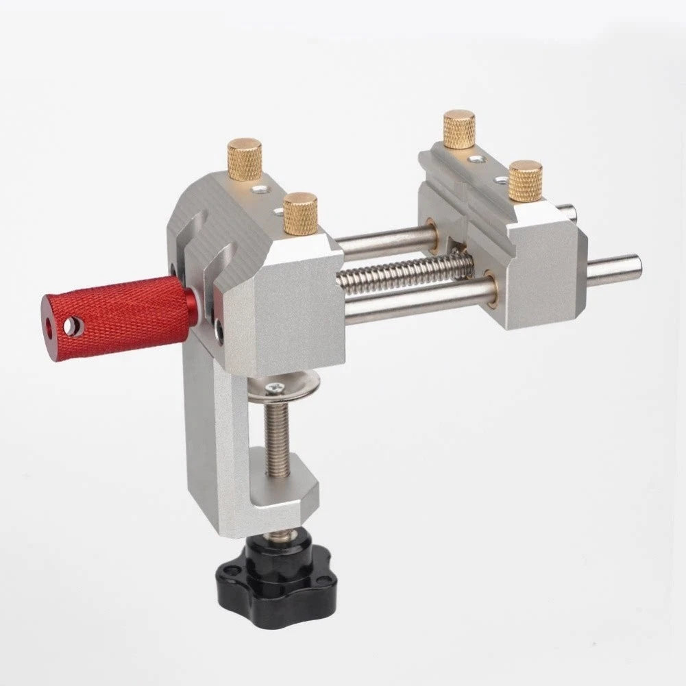 Aluminum Alloy Vise For Woodworking For Diy Workstation Clamp