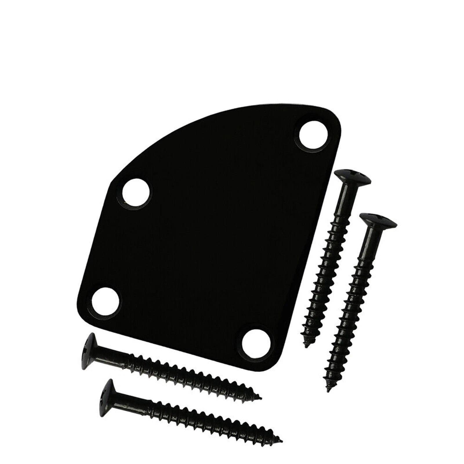 4-hole Electric Guitar Neck Plate Cutaway Neck Joint Plate For Strat