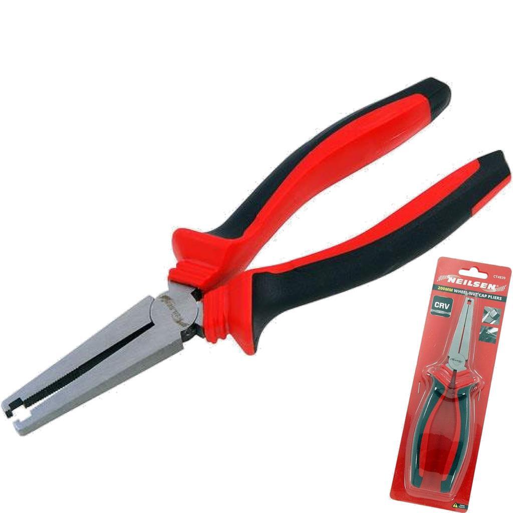 Neilsen 8" Wheel Nut Cap Pliers by Neilsen