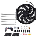 14IN Radiator Condenser Cooling Fan 12V 90W Electric Universal