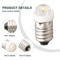 Brand New Light Bulb Flashlight Grass+metal Replacement White Led